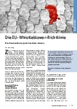 Vorschauseite 1: Die EU-Whistleblower-Richtlinie: Was Krankenhäuser jetzt beachten müssen.