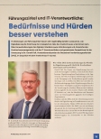 Vorschauseite 1: Führungszirkel und IT-Verantwortliche: Bedürfnisse und Hürden besser verstehen Krankenhaus-Digitalisierung: Klare Sicht oder nur Blicke für den Rückspiegel der Kosten?