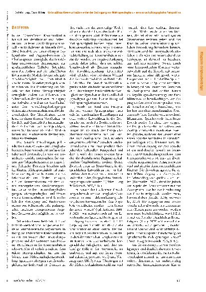 Vorschauseite 2: Unterstützte Kommunikation unter der Bedingung von Mehrsprachigkeit – eine sprachpädagogische Perspektive
