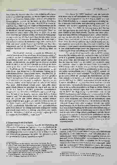 Vorschauseite 2: Die Genehmigungsfiktion nach §13 Abs. 3a SGB V
