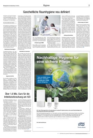 Vorschauseite 3: Hygiene