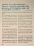 Vorschauseite 1: Förderung der Practice Readiness von Absolventinnen eines grundständigen Pflegestudiums durch Nahtstellenmanagement zwischen Theorie und Praxis