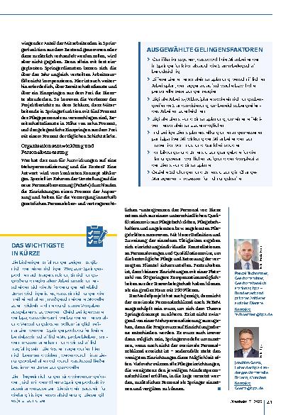 Vorschauseite 3: Komplex, aber machbar
