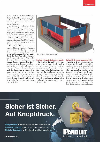 Vorschauseite 2: Prävention von Lithium-Akku-Bränden in Gebäuden