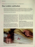 Vorschauseite 1: Das Leiden satt haben