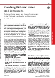 Vorschauseite 1: Coaching für Lernberater und Lerncoaches: Rollenanforderungen und Herausforderungen in der Rolle als Lernberater und Lerncoach.