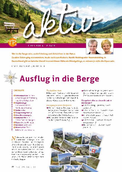 Vorschauseite 1: Ausflug in die Berge