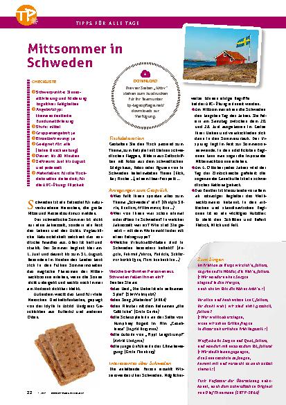 Vorschauseite 3: Ausflug in die Berge