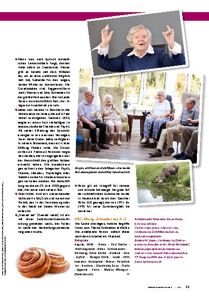 Vorschauseite 4: Ausflug in die Berge