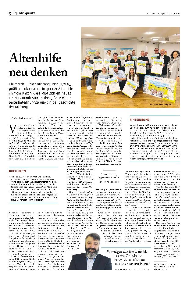 Vorschauseite 1: Altenhilfe neu denken
