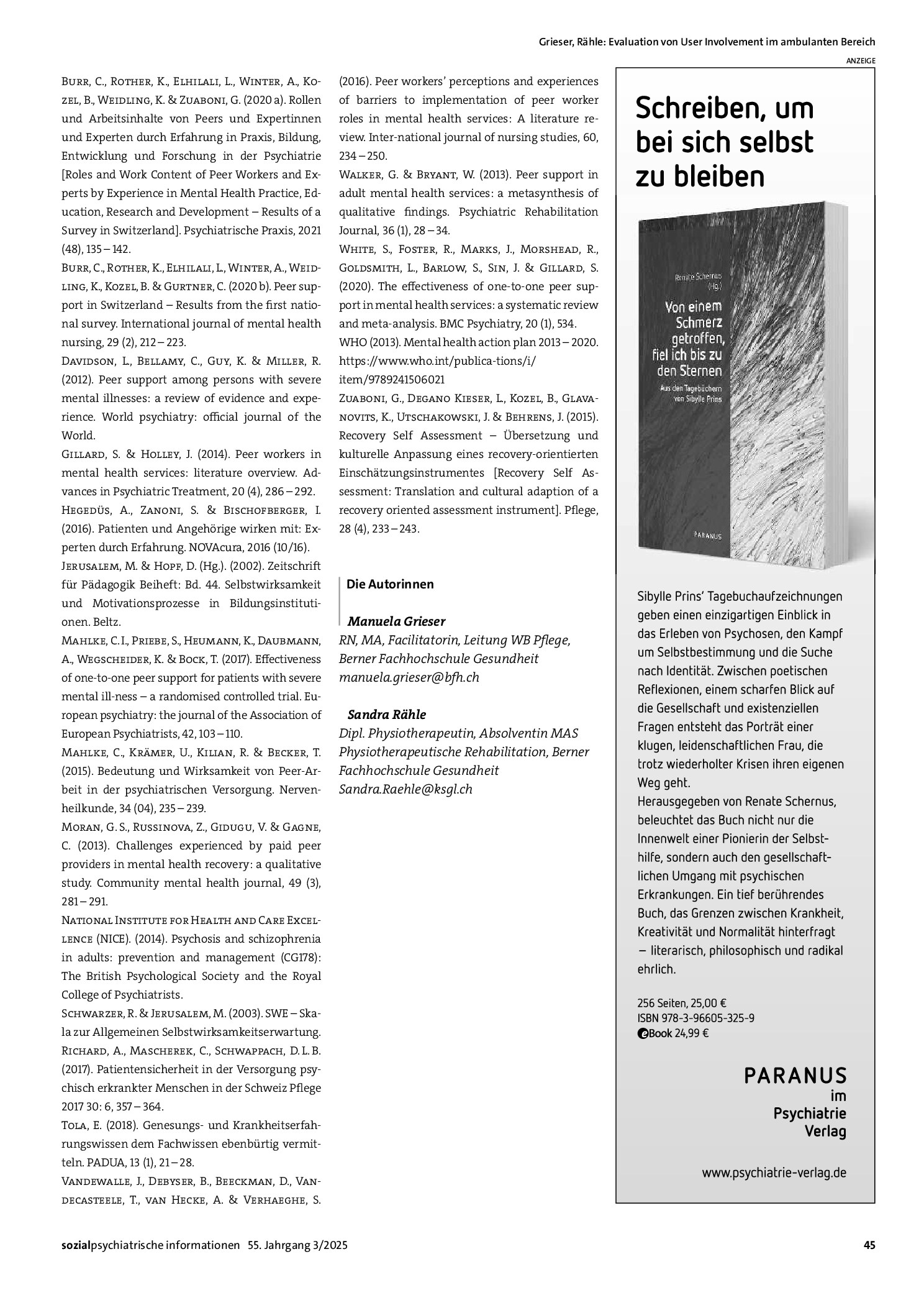 Vorschauseite 6: Evaluation von User Involvement im ambulanten Bereich