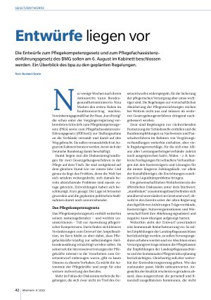 Vorschauseite 1: Entwürfe liegen vor