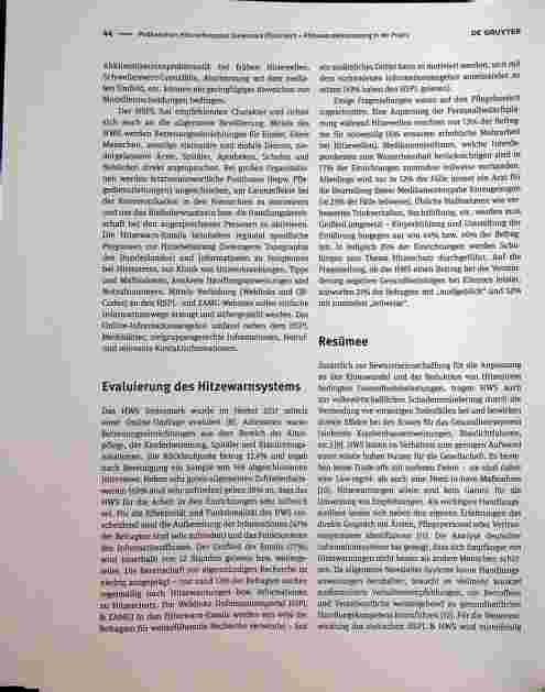 Vorschauseite 2: Hitzeschutzplan Steiermark/Österreich - Klimawandelanpassung in der Praxis