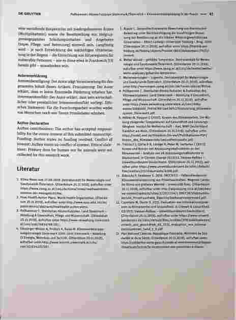 Vorschauseite 3: Hitzeschutzplan Steiermark/Österreich - Klimawandelanpassung in der Praxis