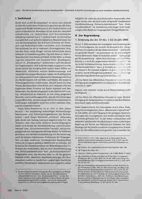 Vorschauseite 2: Der Fachschuloberlehrer in der Bundespolizei - Historisch-kritische Anmerkungen zu einer veralteten Amtsbezeichnung