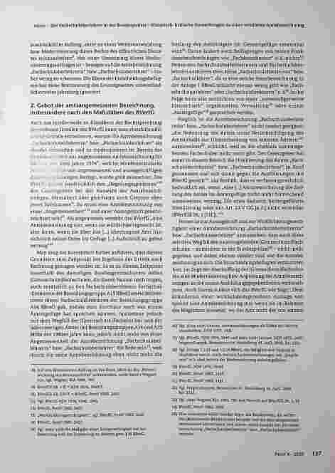 Vorschauseite 3: Der Fachschuloberlehrer in der Bundespolizei - Historisch-kritische Anmerkungen zu einer veralteten Amtsbezeichnung