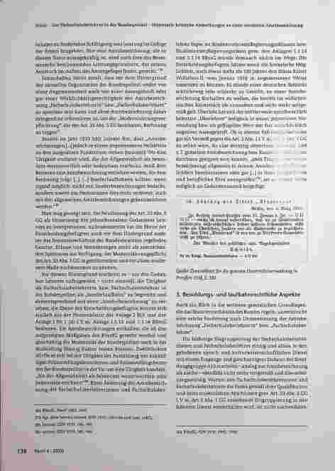 Vorschauseite 4: Der Fachschuloberlehrer in der Bundespolizei - Historisch-kritische Anmerkungen zu einer veralteten Amtsbezeichnung