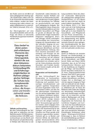 Vorschauseite 3: Lernen in Vielfalt Über den Umgang mit heterogenen Lerngruppen als Beitrag zu einem diversitätssensiblen Gesundheitswesen