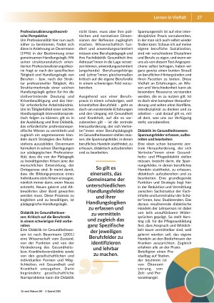 Vorschauseite 4: Lernen in Vielfalt Über den Umgang mit heterogenen Lerngruppen als Beitrag zu einem diversitätssensiblen Gesundheitswesen