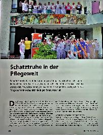 Vorschauseite 1: Schatztruhe in der Pflegewelt