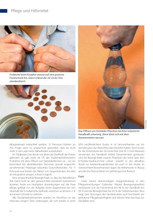 Vorschauseite 3: Störungen des Handeinsatzes: häufig, aber häufig übersehen