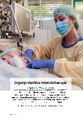 Vorschauseite 1: Organprotektive Intensivtherapie