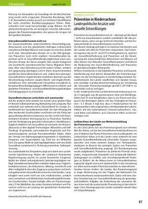 Vorschauseite 2: Das (Dauer)Präventionsdilemma Von Gesetzen mit Webfehlern und Longevityfantasien