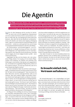 Vorschauseite 2: Die Agentin