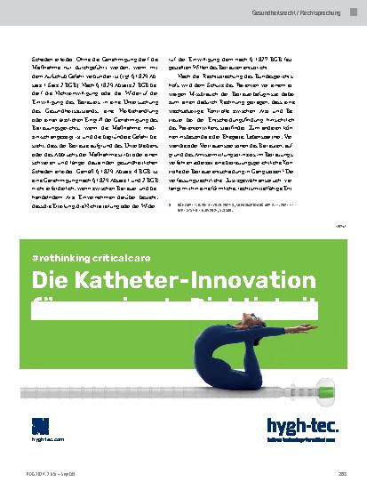Vorschauseite 2: Entscheidung über die Beendigung lebenserhaltender Maßnahmen