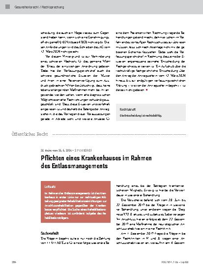 Vorschauseite 3: Entscheidung über die Beendigung lebenserhaltender Maßnahmen