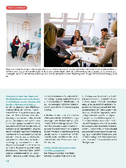 Vorschauseite 3: Kinderschutz ist eine interdisziplinäre Daueraufgabe.