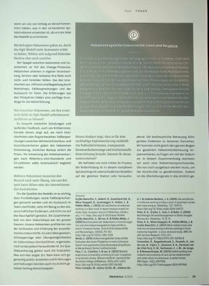 Vorschauseite 2: «Wir müssen kein Endprodukt haben, sondern zusammen den Weg gehen»