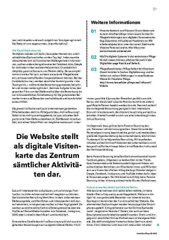 Vorschauseite 2: Die virtuelle Suche