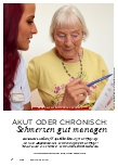 Vorschauseite 1: AKUT ODER CHRONISCH: Schmerzen gut managen