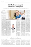 Vorschauseite 1: Die Blankoverordnung für Häusliche Krankenpflege