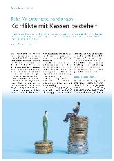 Vorschauseite 1: Reha-Vergütungsverhandlungen. Konflikte mit Kassen bestehen.