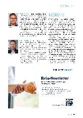 Vorschauseite 4: Reha-Vergütungsverhandlungen. Konflikte mit Kassen bestehen.