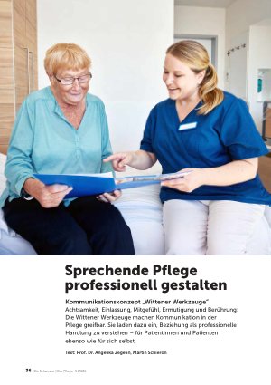 Vorschauseite 1: Sprechende Pflege professionell gestalten