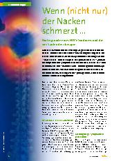 Vorschauseite 1: Wenn (nicht nur) der Nacken schmerzt. ..