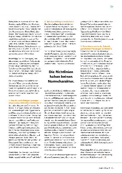 Vorschauseite 2: Die neue Begutachtungsrichtlinie – Pflegefachliche Konkretisierungen