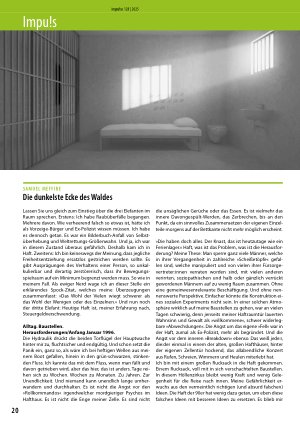 Vorschauseite 1: Die dunkelste Ecke des Waldes