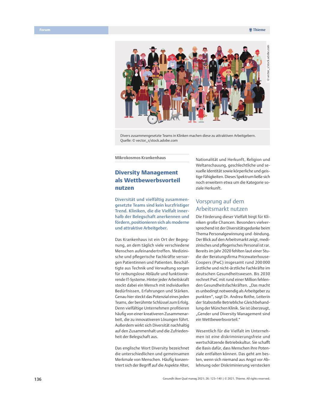 Vorschauseite 1: Diversity Management als Wettbewerbsvorteil nutzen