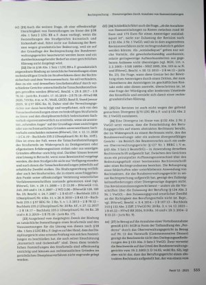 Vorschauseite 4: Zum Beamtenrecht Dienstvergehen durch Annahme von Essenseinladungen