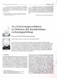 Vorschauseite 1: Das Erörterungsverfahren im Rahmen der Krankenhausrechnungsprüfung