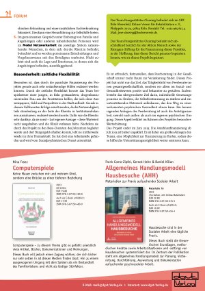 Vorschauseite 2: Peergestütztes Clearing im Kölner Verein