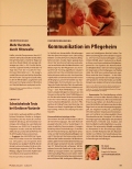 Vorschauseite 1: Demenzerkrankung: Kommunikation im Pflegeheim