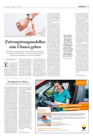 Vorschauseite 1: Zeitvergütungmodellen eine Chance geben