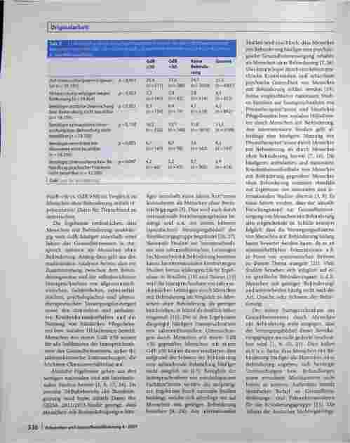 Vorschauseite 5: Inanspruchnahme und wahrgenommene Barrieren des Gesundheitswesens bei Menschen mit Behinderung in Deutschland: Ergebnisse des GEDA 2014/2015-EHIS-Survey