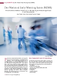 Vorschauseite 1: Der National Early Warning Score (NEWS) - Ein schnell erreichbarer Punktwert zur Abschätzung der Erkrankungsschwere in der Notaufnahme.