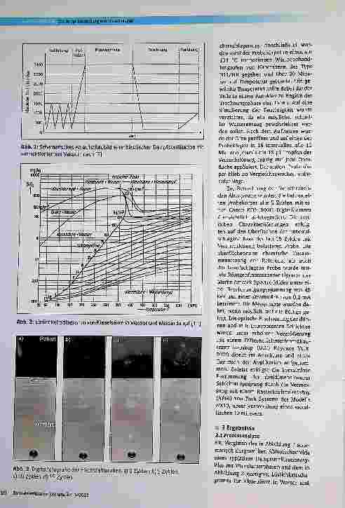 Vorschauseite 3: Studie zur Entstehung von Silikatbelägen im Prozess der Dampfsterilisation